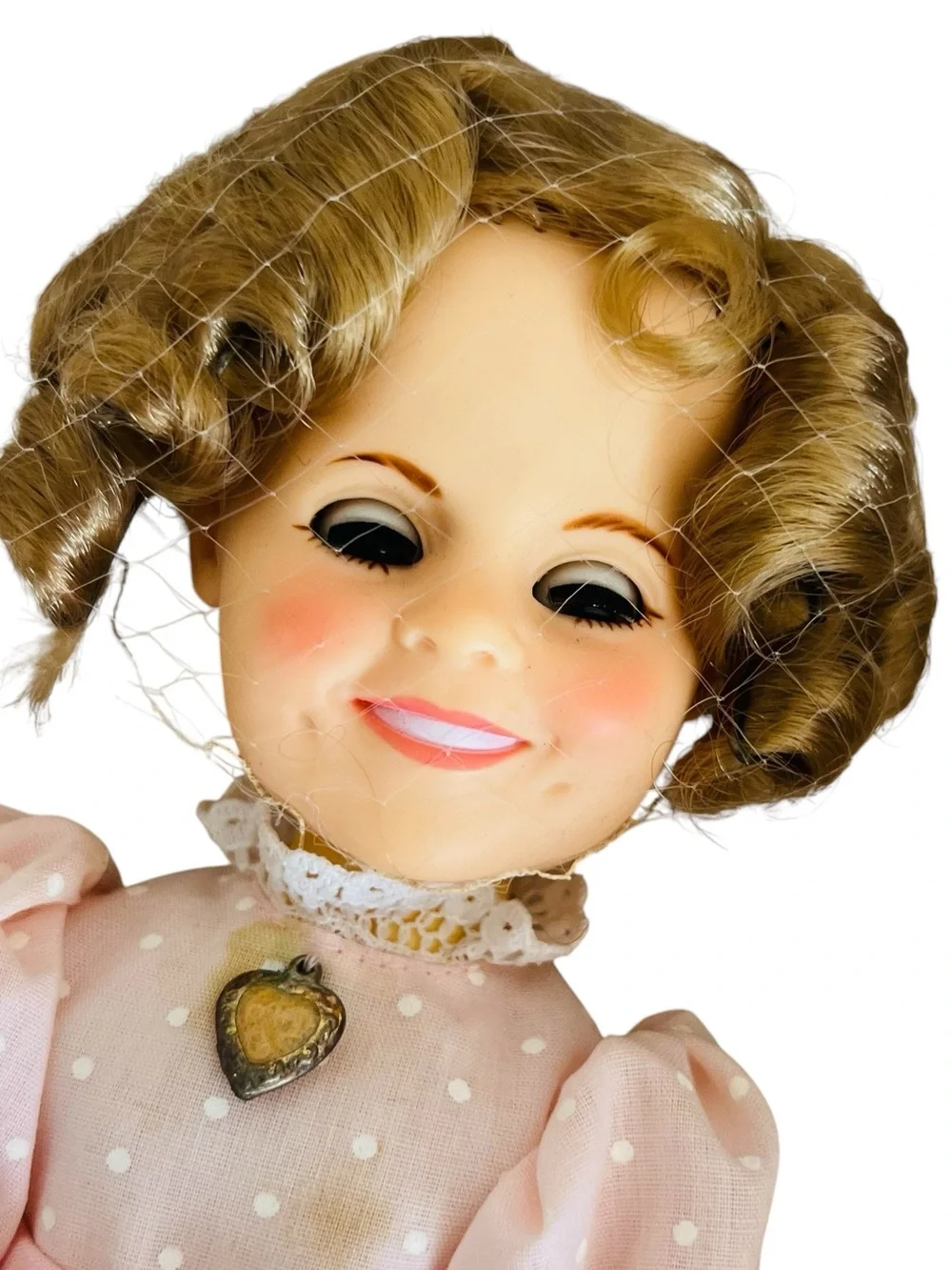Vintage Shirley Temple Ideal Doll Collection Shes Made to love Doll